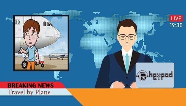 Travel by plane - breaking news