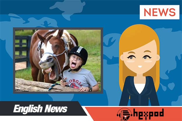 متن خبر انگلیسی - The Effects of Human Emotions on Horses - English News