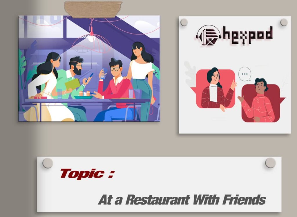 مکالمه انگلیسی در رستوران | مکالمه موضوعی - Dining a Restaurant Alone - English conversation