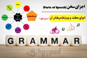 اجزای سخن در زبان انگلیسی - انواع صفت و ویژگی‌های آن - Parts of Speech in English (Adjectives)