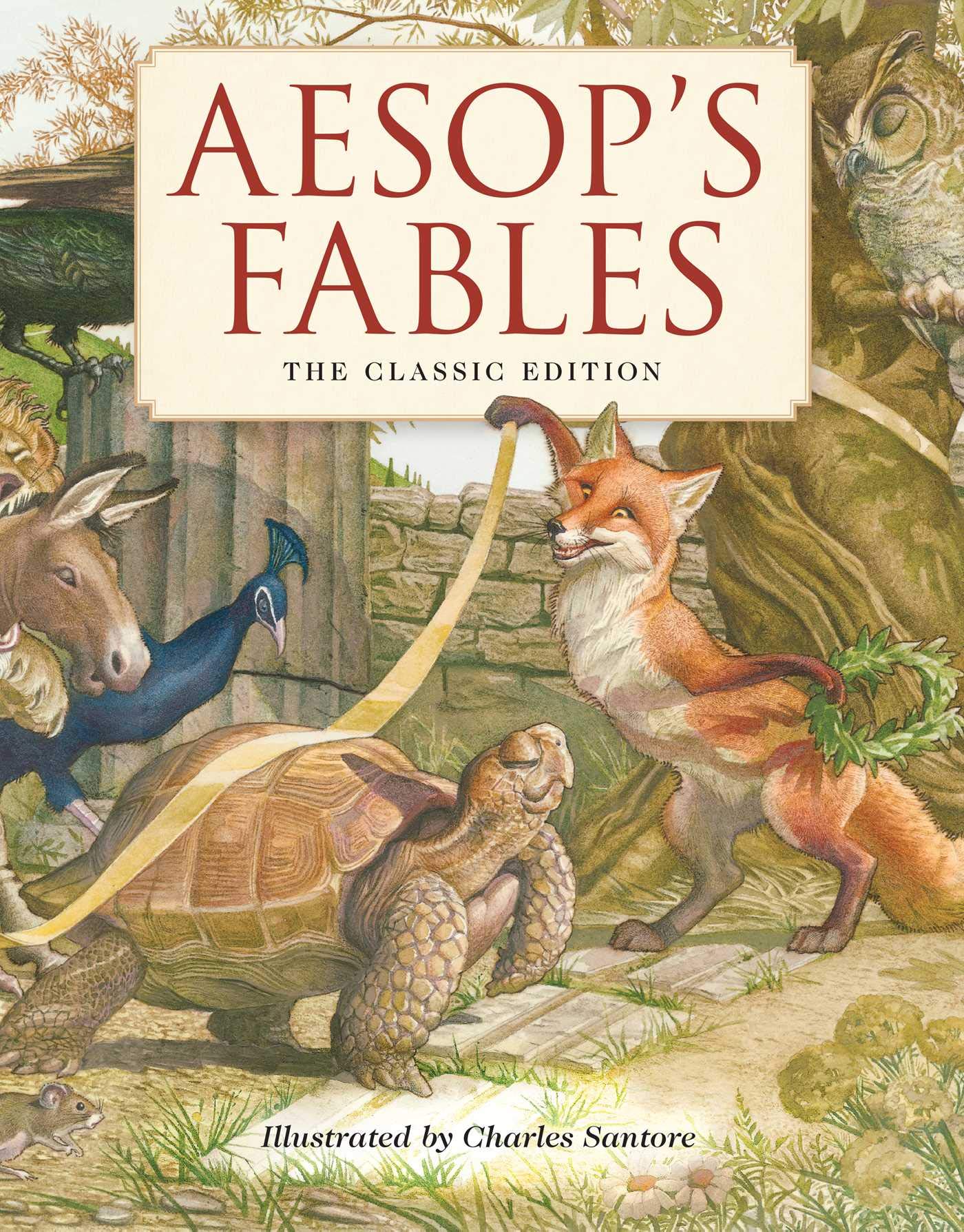 کتاب صوتی انگلیسی مجموعه حکایت‌های ازوپ  Aesop Fables