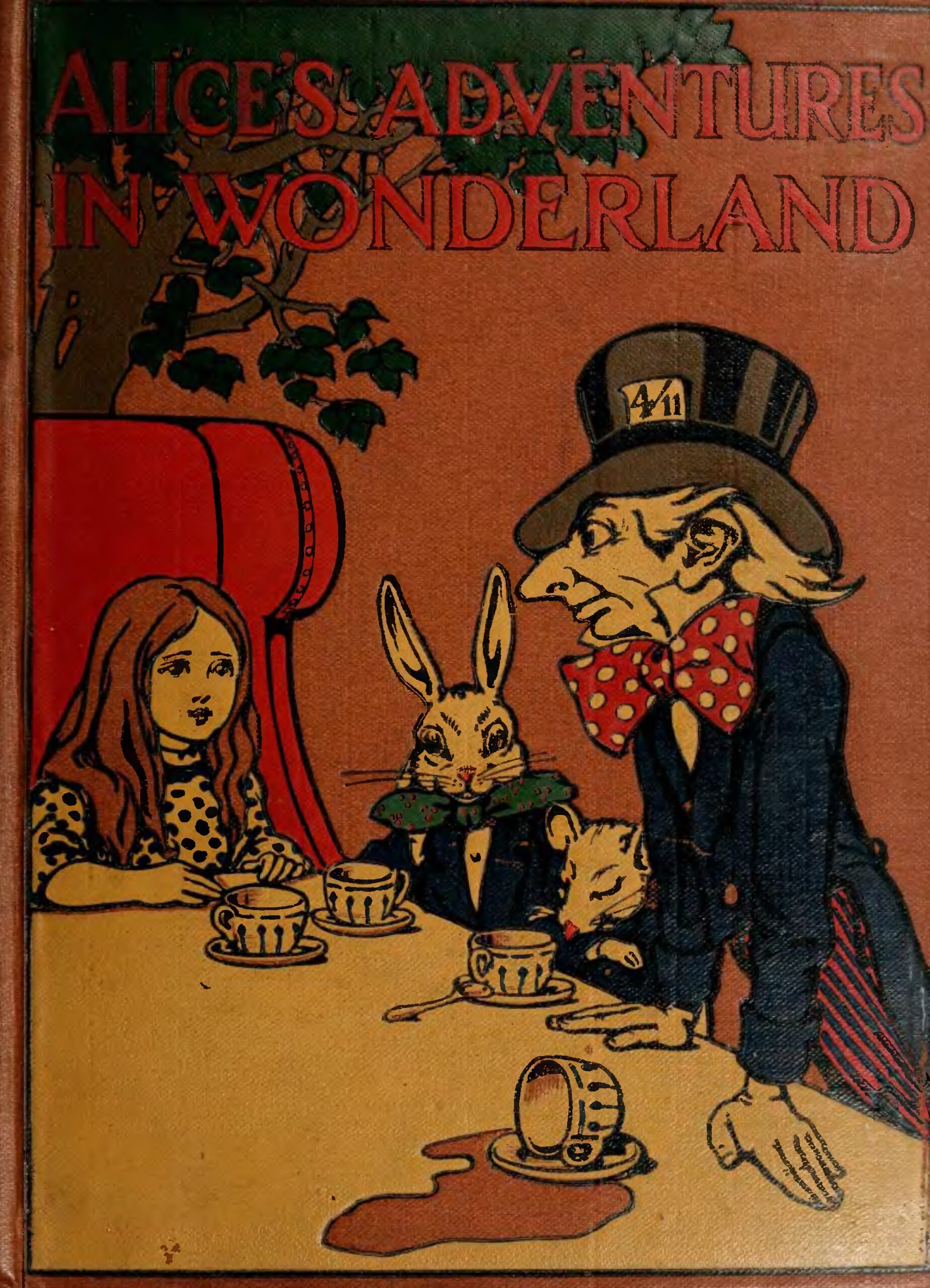 کتاب صوتی انگلیسی ماجراهای آلیس در سرزمین عجایب Alice's Adventures in Wonderland