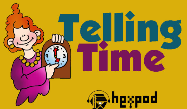 اعلام ساعت به انگلیسی- Telling the time